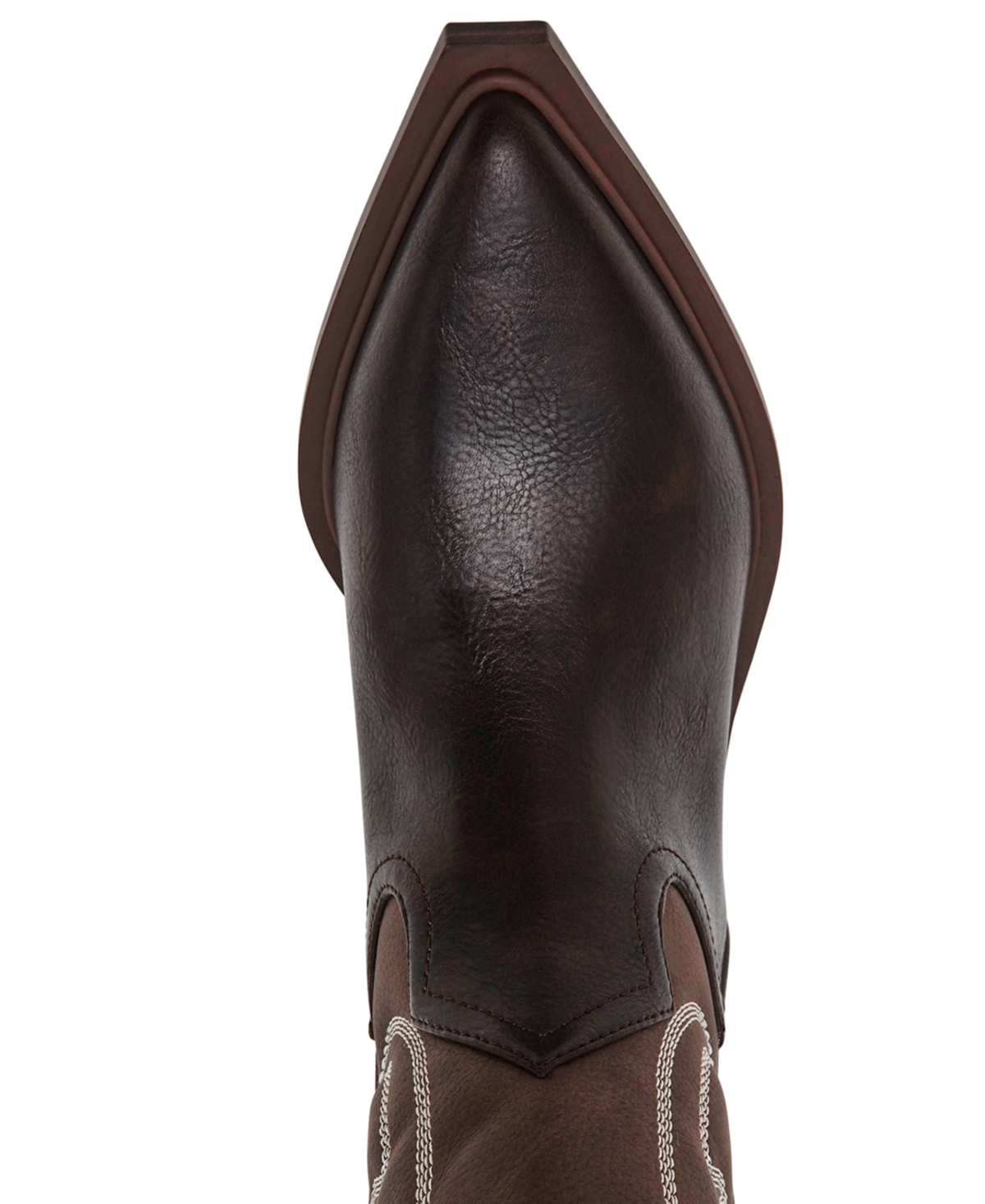 Dv Dolce Vita Women's Given Contrast Stitch Cowboy Boots
