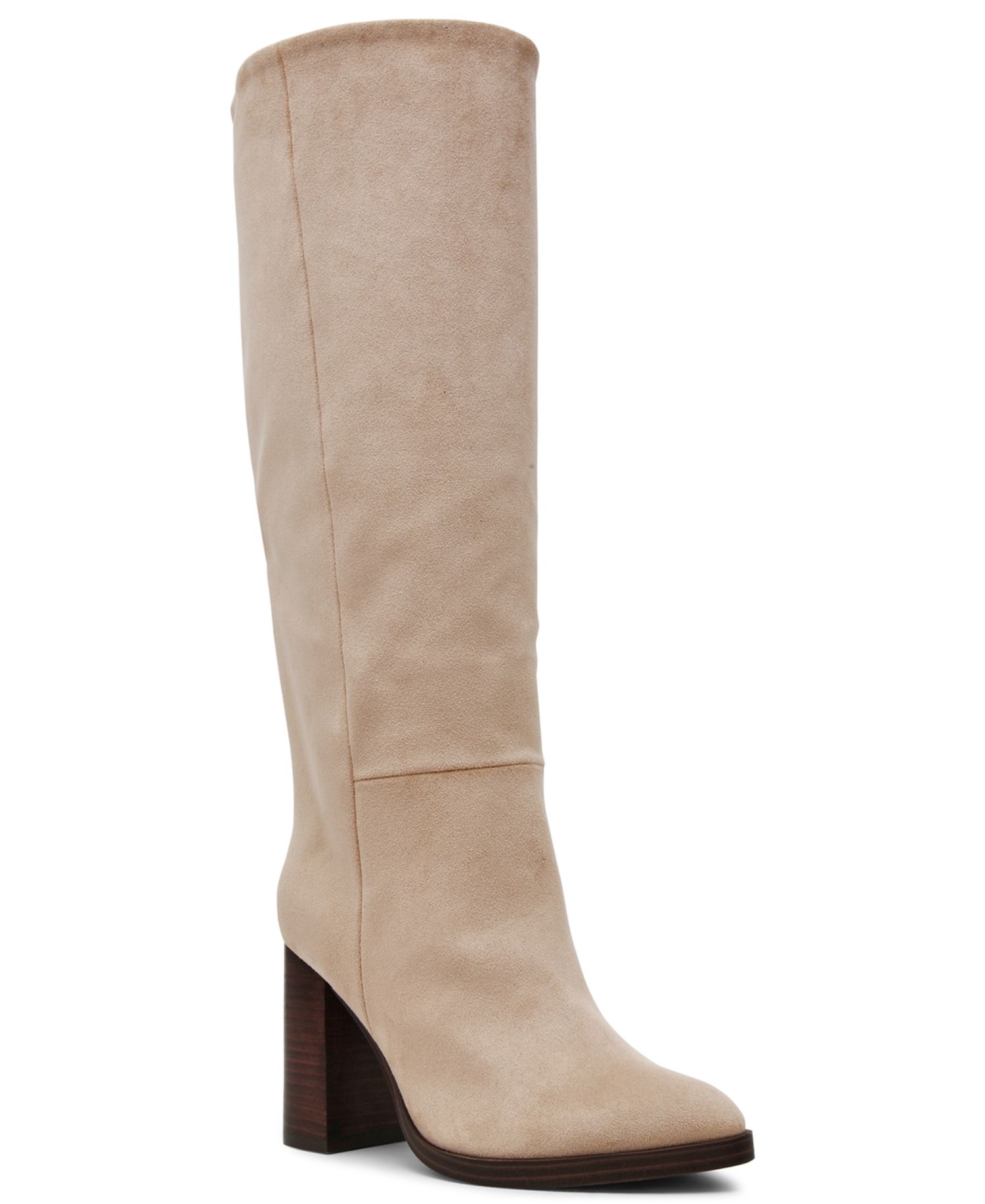 Women's Bardonny Knee-High Block Heel Boots, Regular & Wide Calf