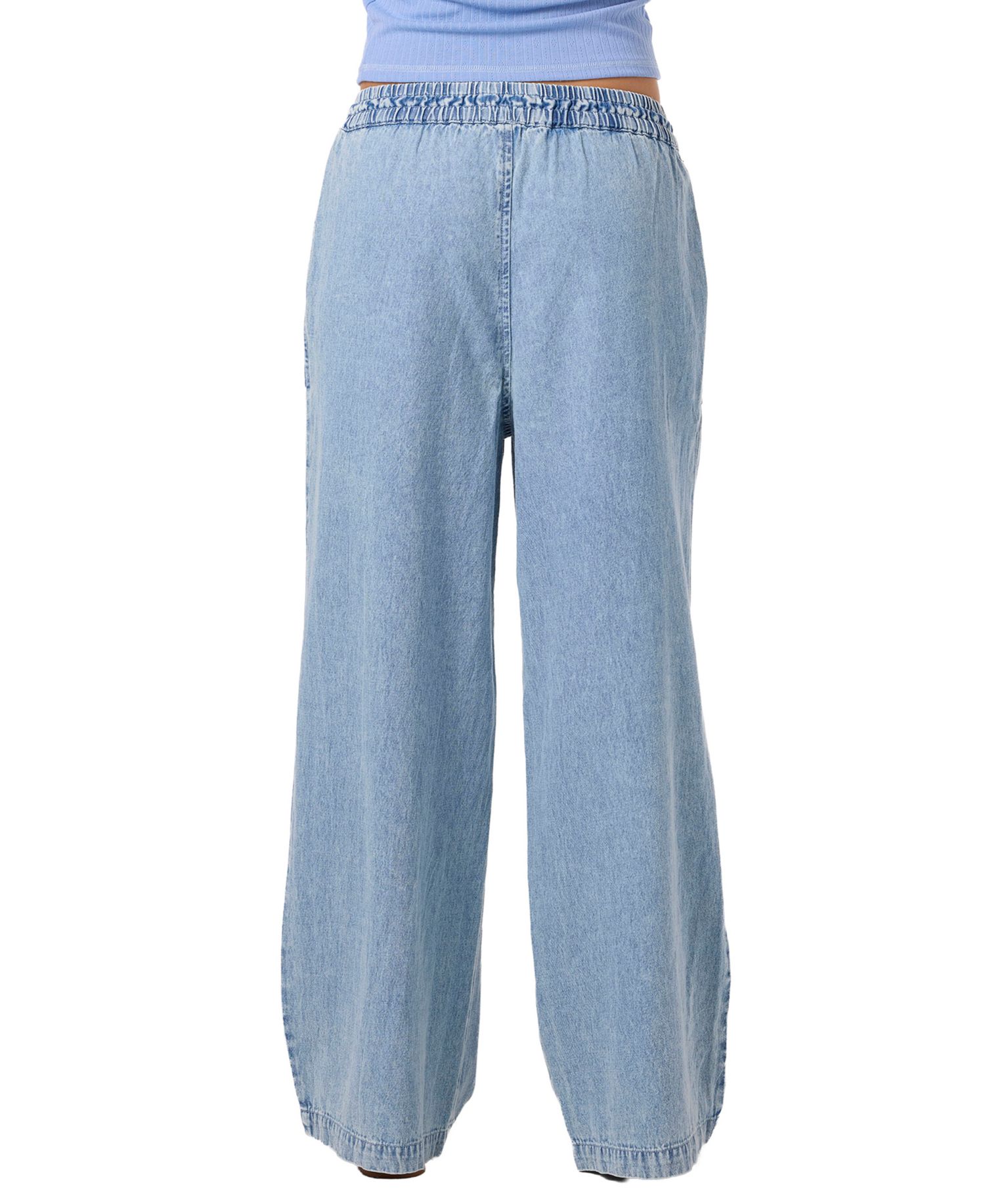 Women's Sevie Pull-On Denim Pants
