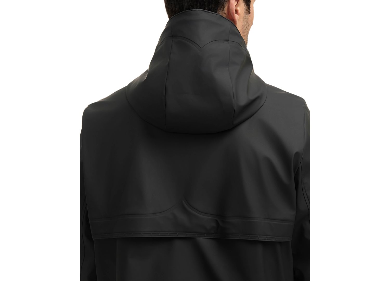Men's Mill 2.0 Rubberized Water-Repellent Rain Jacket