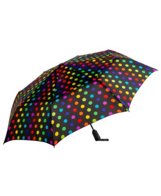 Men's Vortex Compact Print Umbrella