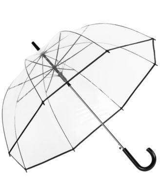 Men's Bubble Stick Solid Umbrella