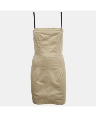 Cotton Mini Dress