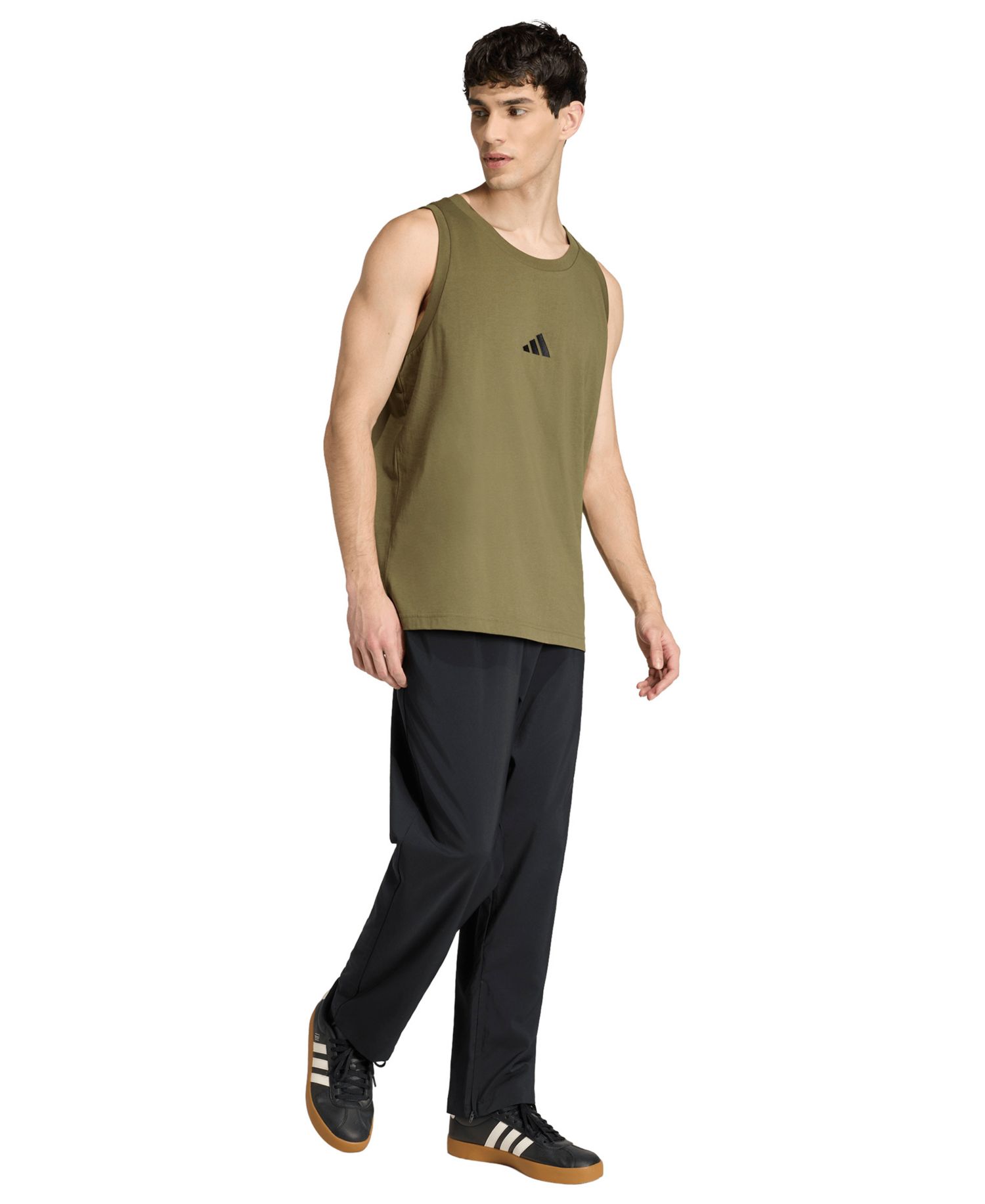 Men's Small Logo Regular-Fit Tank Top