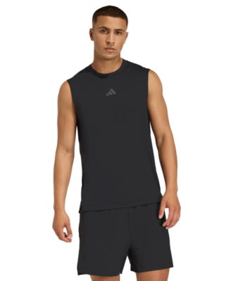 Men's D4T Prime Lift Three-Stripes Crewneck Tank Top