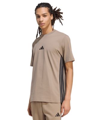Men's Essential 3-Stripes Single Jersey T-Shirt