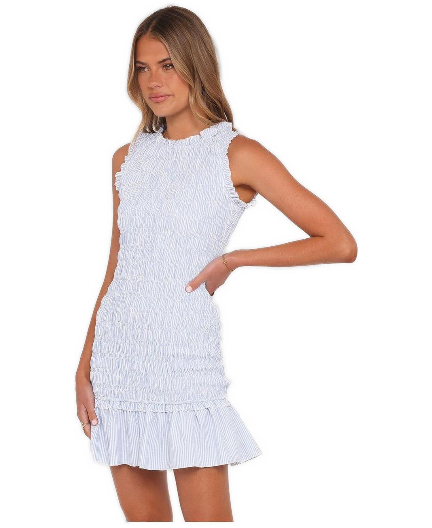 Women's Kiki Smocked Mini Dress