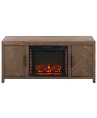 Jerah 2 Cabinet Fir Fireplace