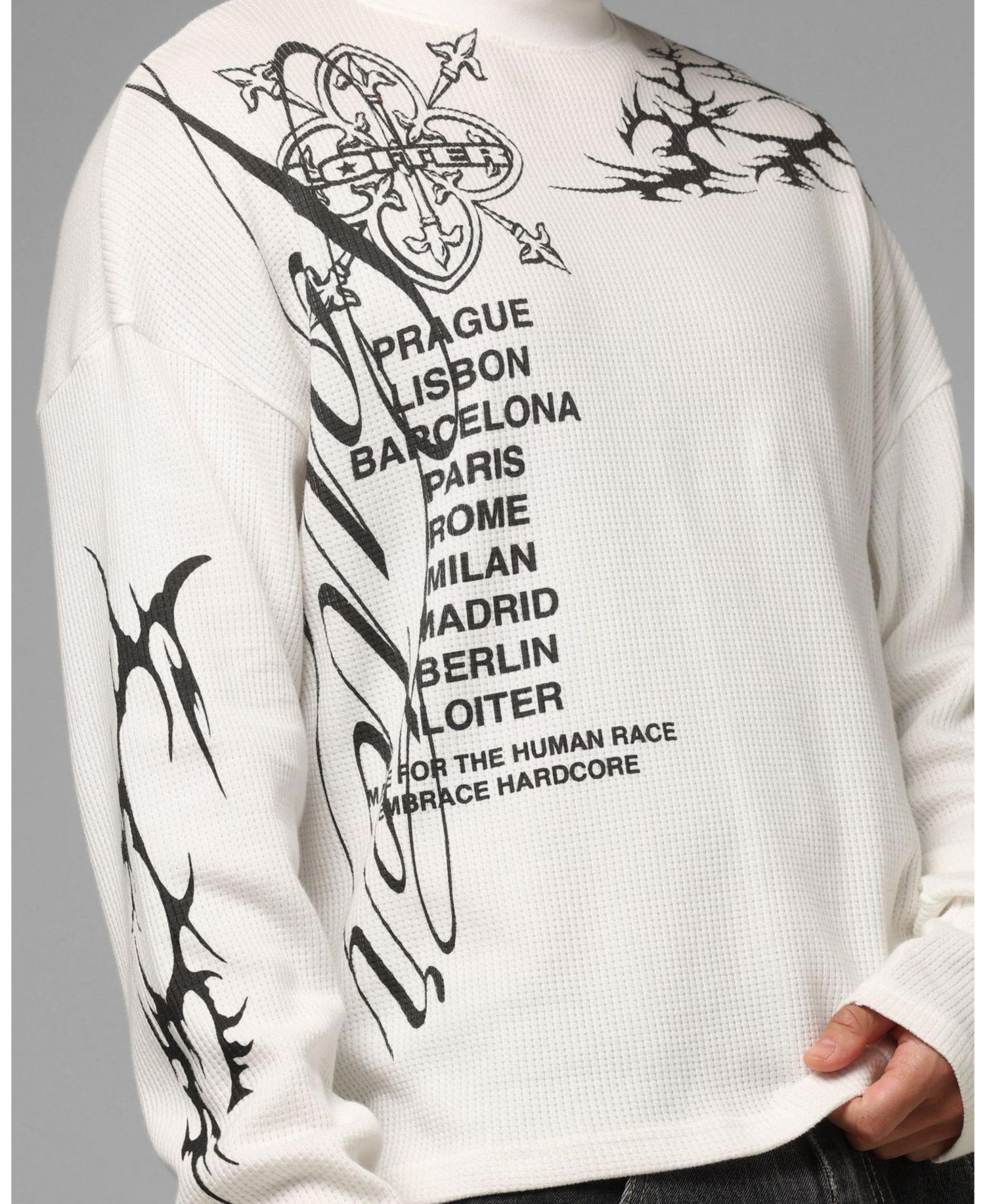 Men's Cyber Thermal Long Sleeve T-Shirt