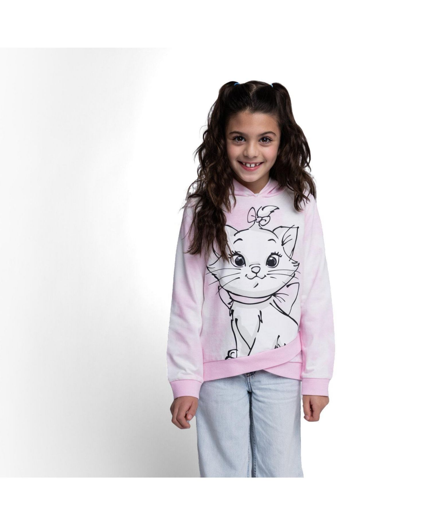 Girls' (5-12) Marie Fleece Pullover Hoodie