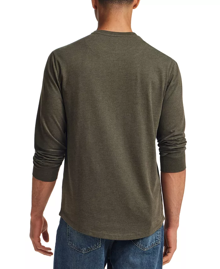 Men's Brushed Crewneck T-Shirt - thumbnail 10