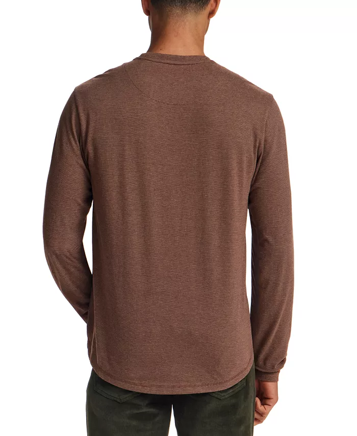 Men's Microstripe Crewneck T-Shirt - thumbnail 5