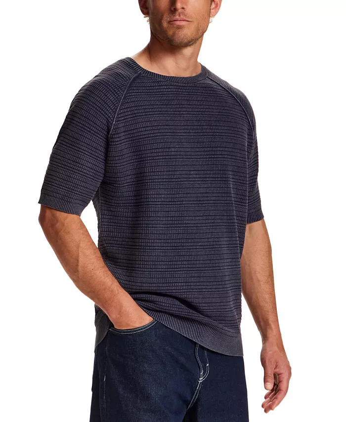 Mens' Vertical Dash Crewneck Sweater - thumbnail 7