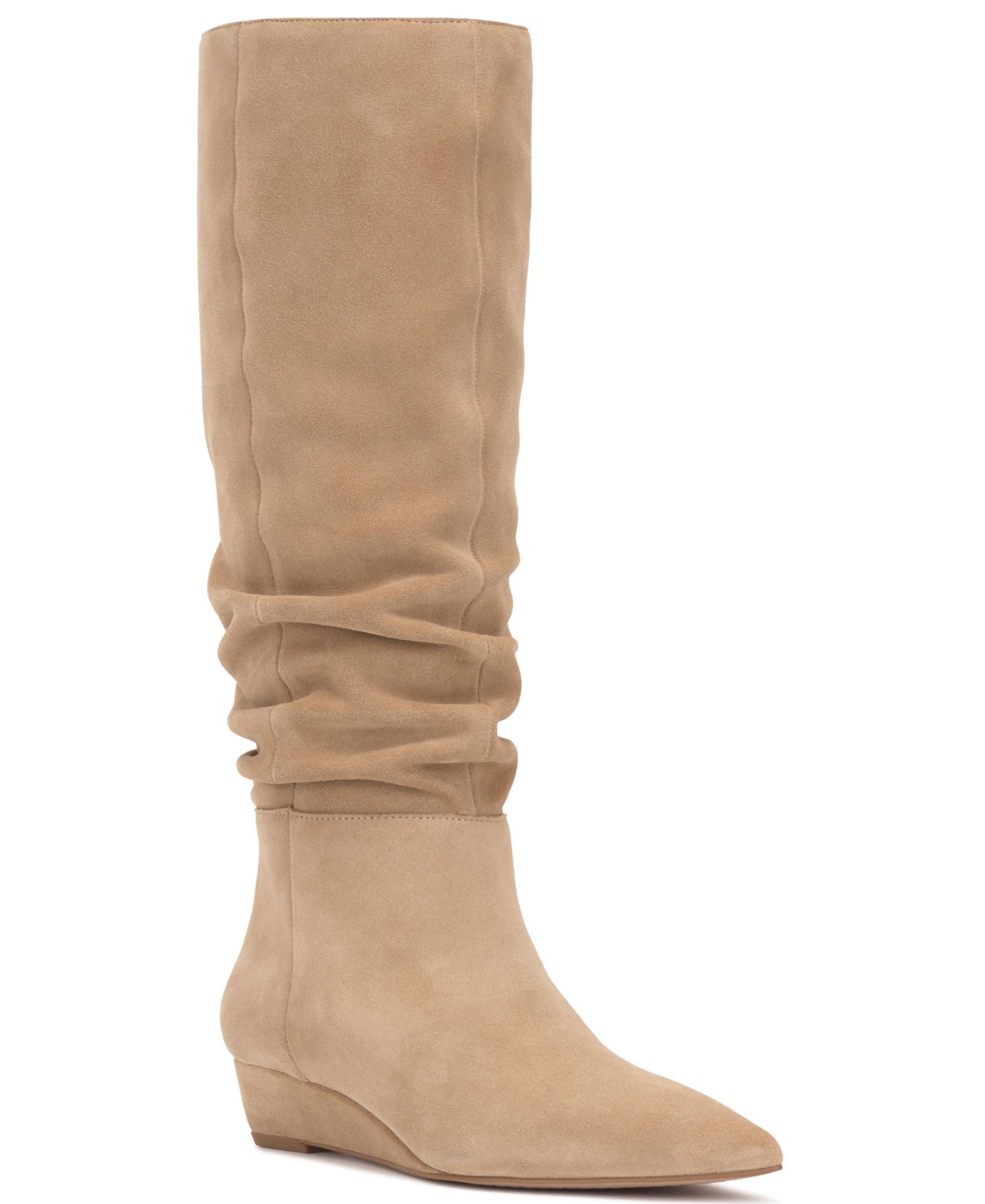 Women's Vanisa Pointed Toe Slouchy Boots, Regular, Wide, Extra Wide Calf