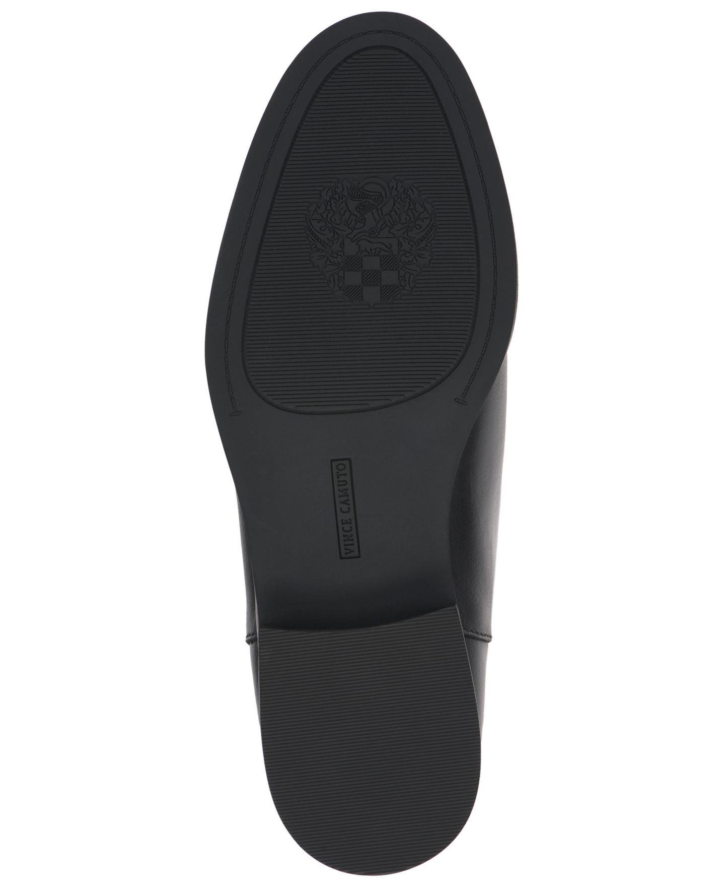 Женские ботинки Vince Camuto Bezzley Mid Shaft Riding, цвет: Чёрный кожаный — фото 5