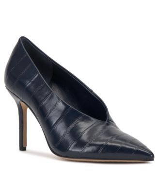 Women's Mozlea High Vamp Pointed Toe Pumps