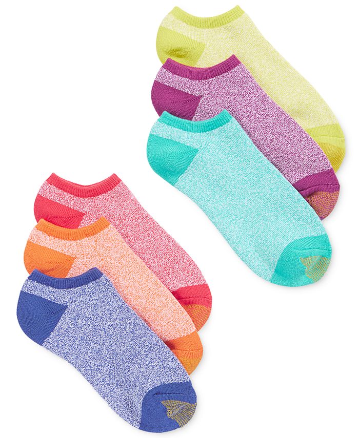Gold Toe Cushion Liner 6 Pack Socks - Macy's