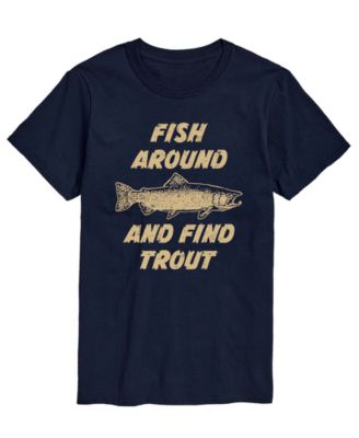 Men's Fish Around Short-Sleeve Graphic T-Shirt