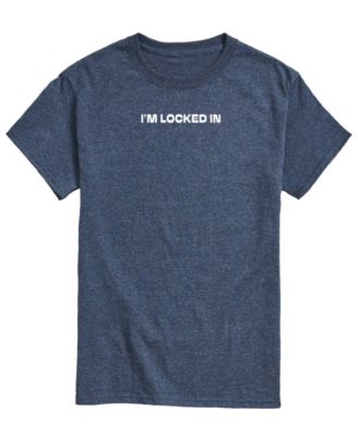 Men's Im Locked In Short-Sleeve Graphic T-Shirt