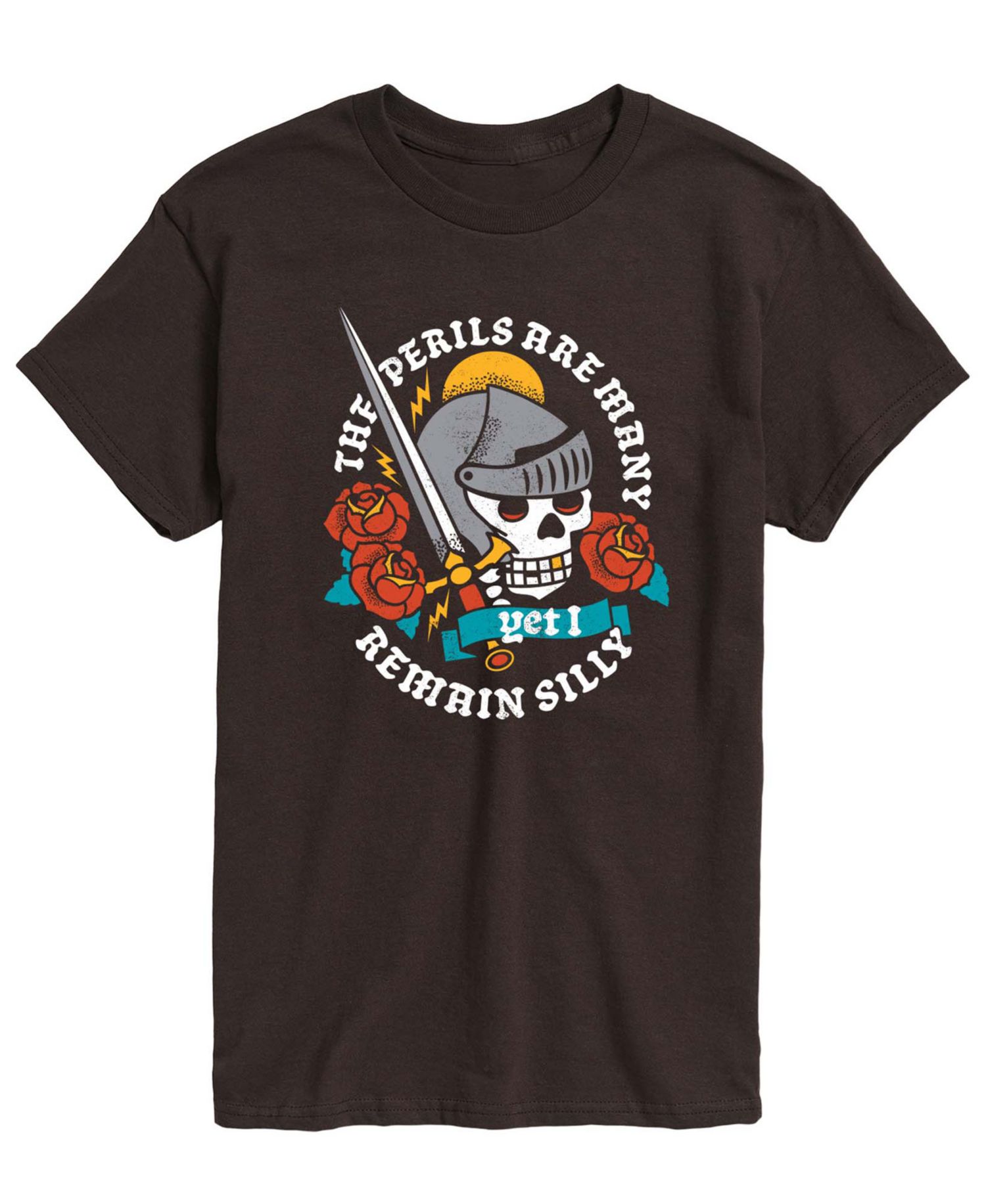 Men's The Perils Are Many Short-Sleeve Graphic T-Shirt
