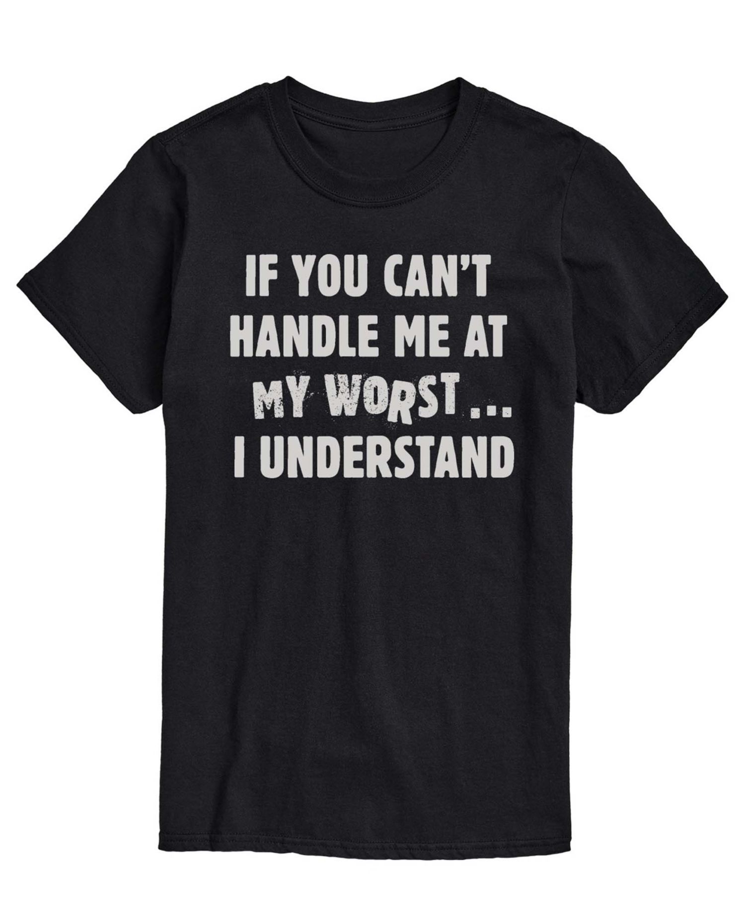 Men's Can't Handle Me At Worst Short-Sleeve Graphic T-Shirt