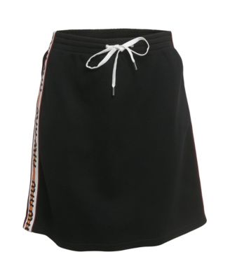 Women's Logo Side Stripe Jersey Mini Skirt