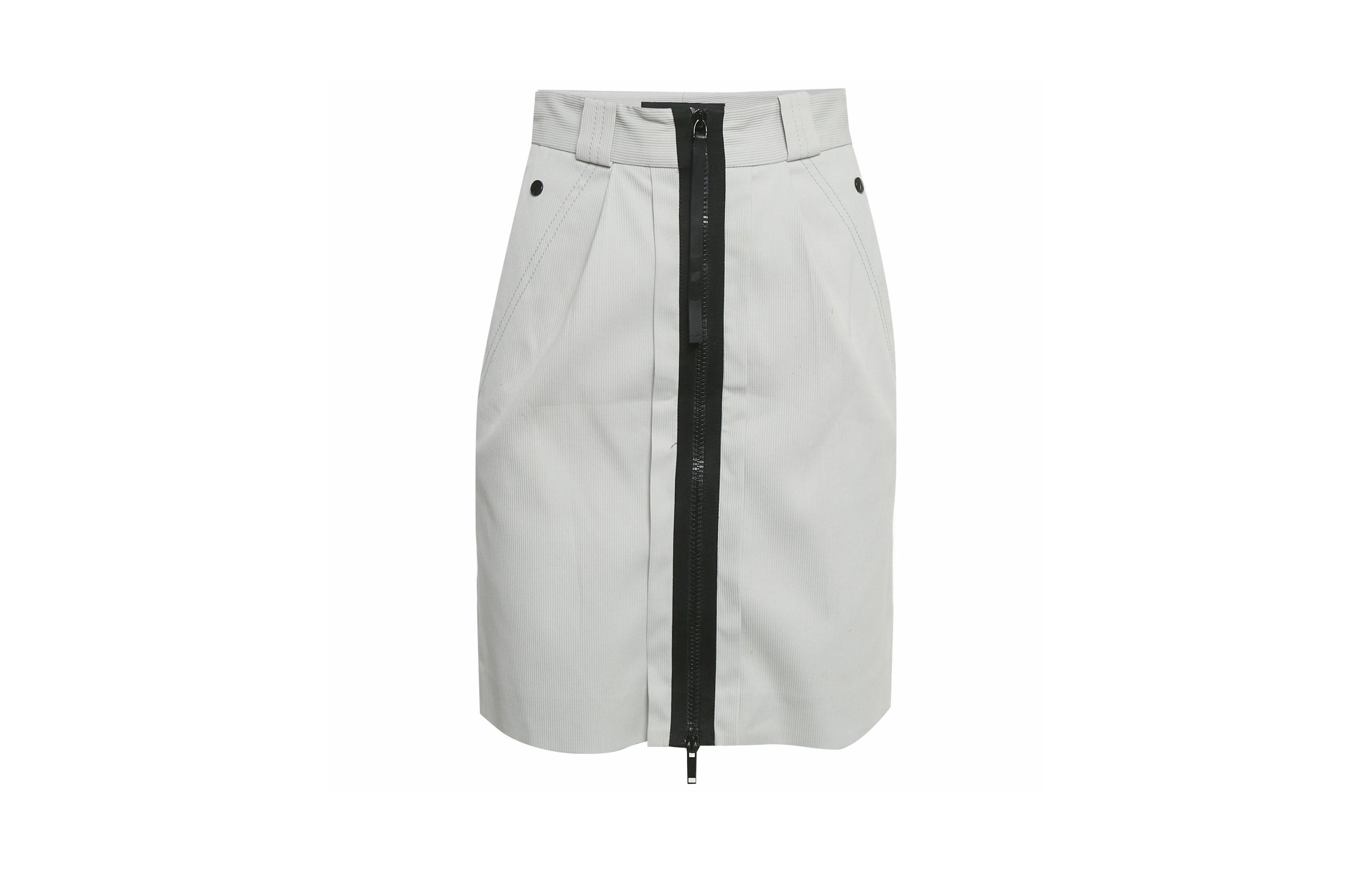 Pre-Owned Gucci Women's Corduroy Mini Skirt