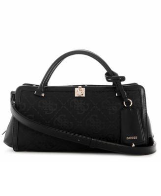 Audrey Logo Large Satchel Handbag