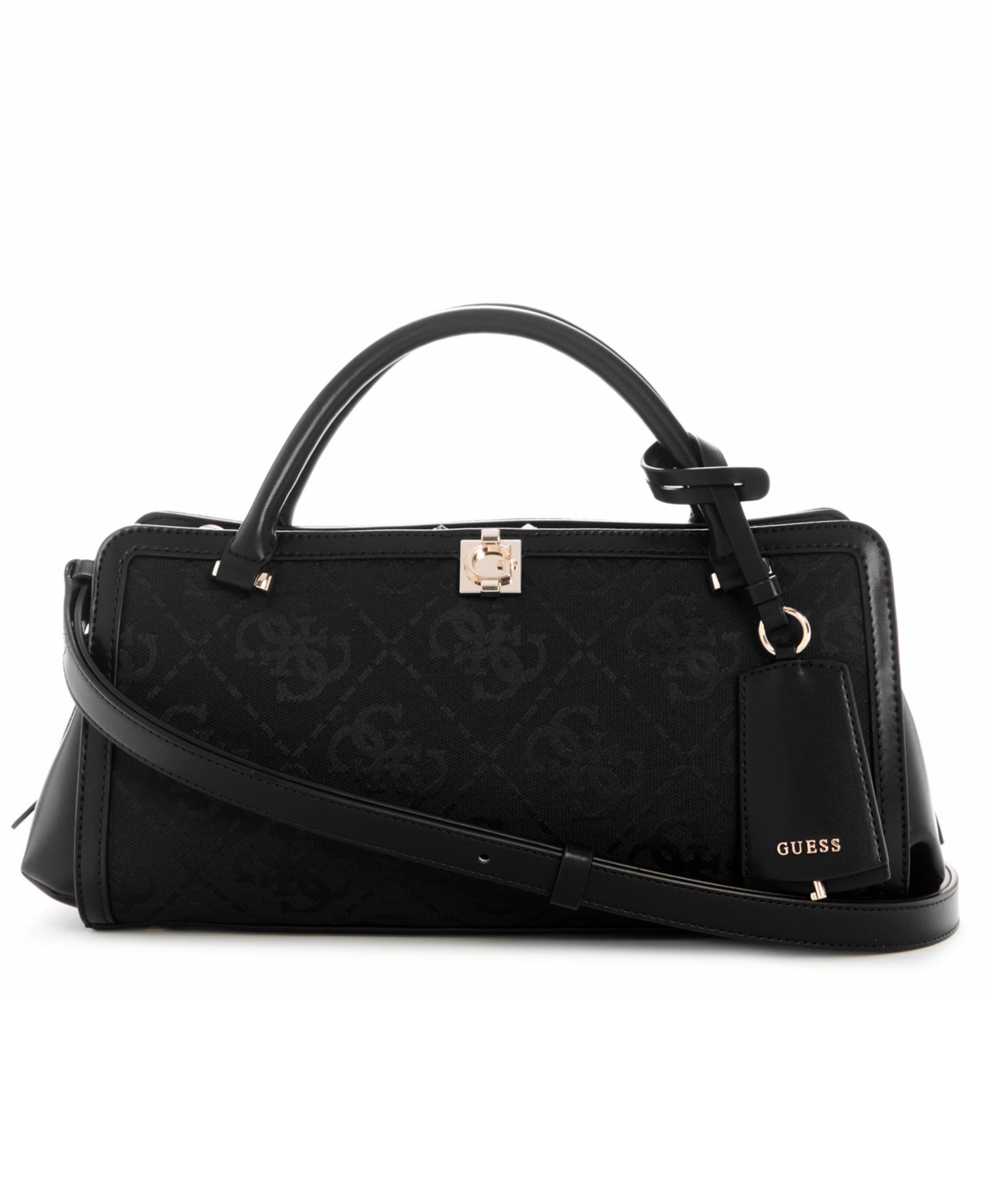 Audrey Logo Large Satchel Handbag