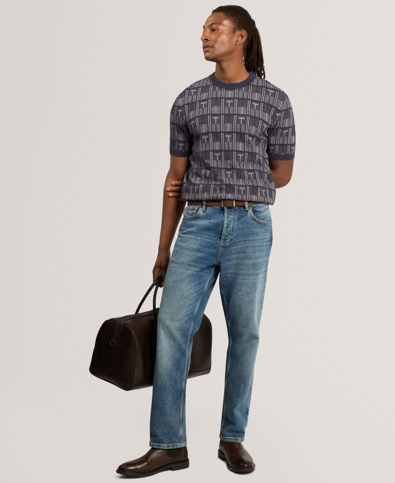 Men's Britton Crewneck T-Shirt