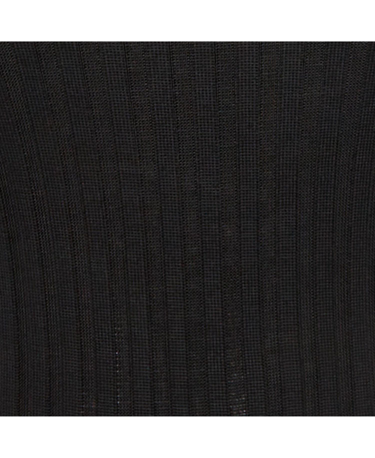Women's Rib Knit Safety Pin Detail Mini Dress
