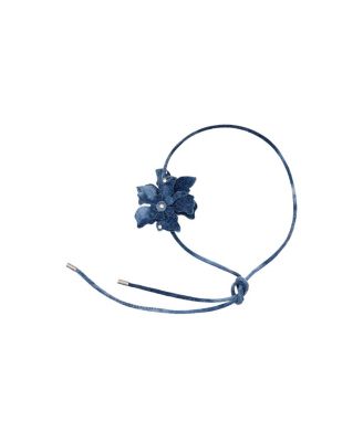 Women's Denim Flower Cotton