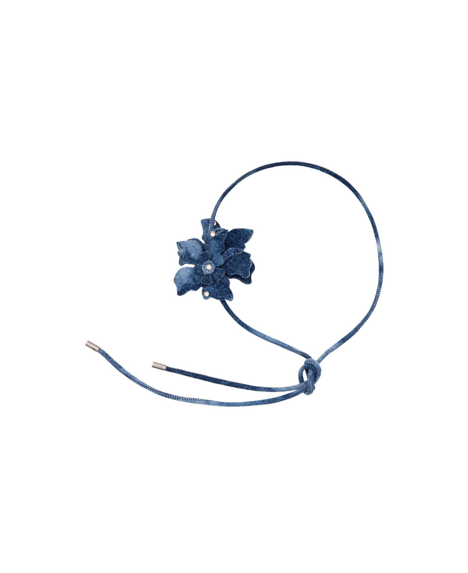 Women's Denim Flower Cotton