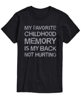Men's Childhood Memory Short-Sleeve Graphic T-Shirt