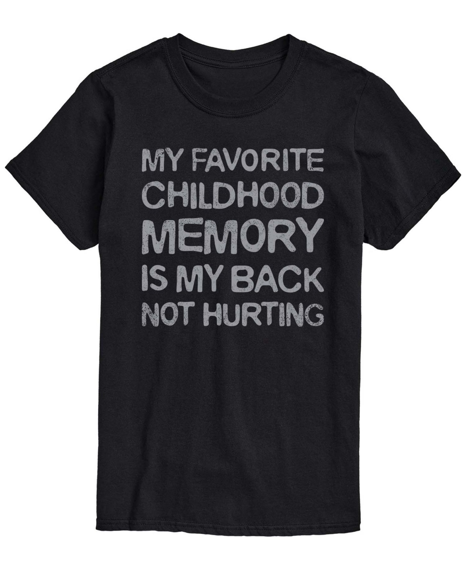 Men's Childhood Memory Short-Sleeve Graphic T-Shirt