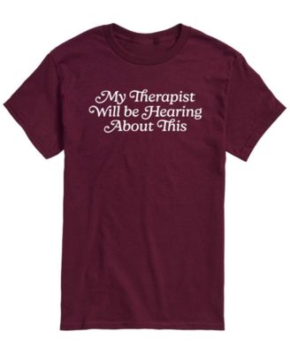 Men's Therapist Will Be Hearing About This Short-Sleeve Graphic T-Shirt