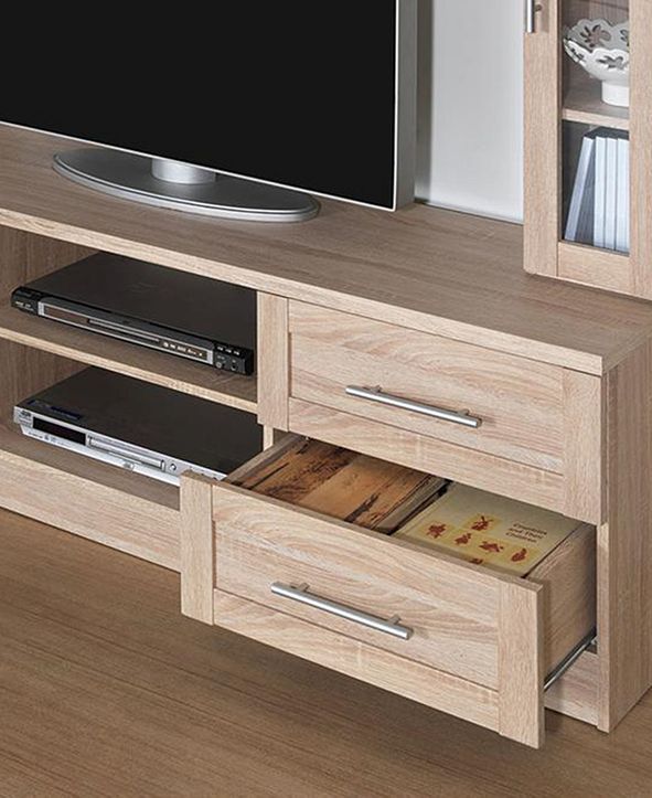 Furniture Techni Mobili Entertainment Center up to 50&quot;, Quick Ship & Reviews - Furniture - Macy&#39;s