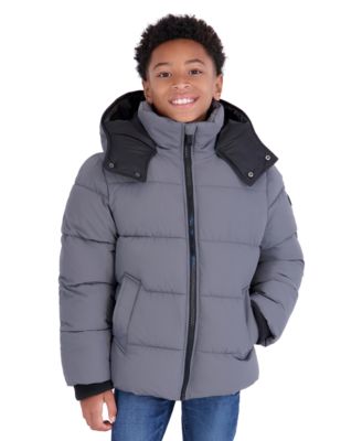 Toddler Boys' 2T-5T Heavyweight Ripstop Puffer Jacket