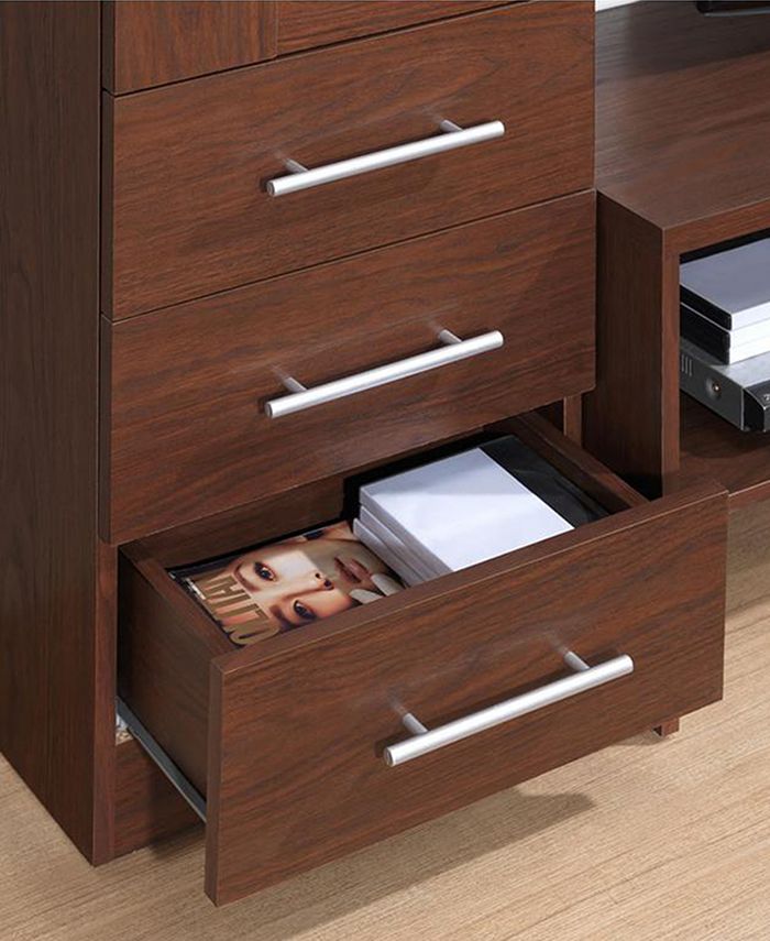 RTA Products Techni Mobili Entertainment Center up to 50", Quick Ship