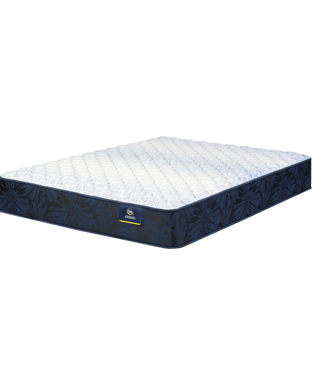 Serta Classic Alden 11.5" Medium Mattress Set