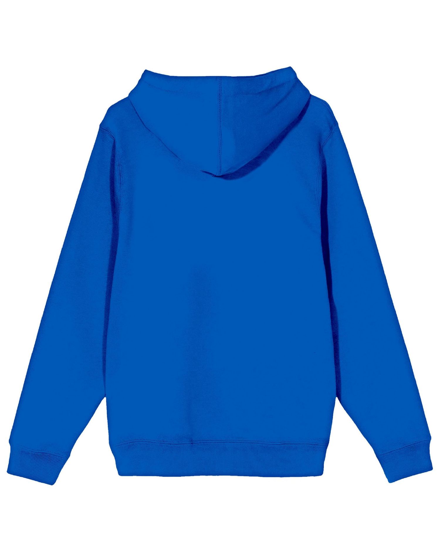 Block Butterfly Flying Youth Royal Blue Graphic Hoodie-XS