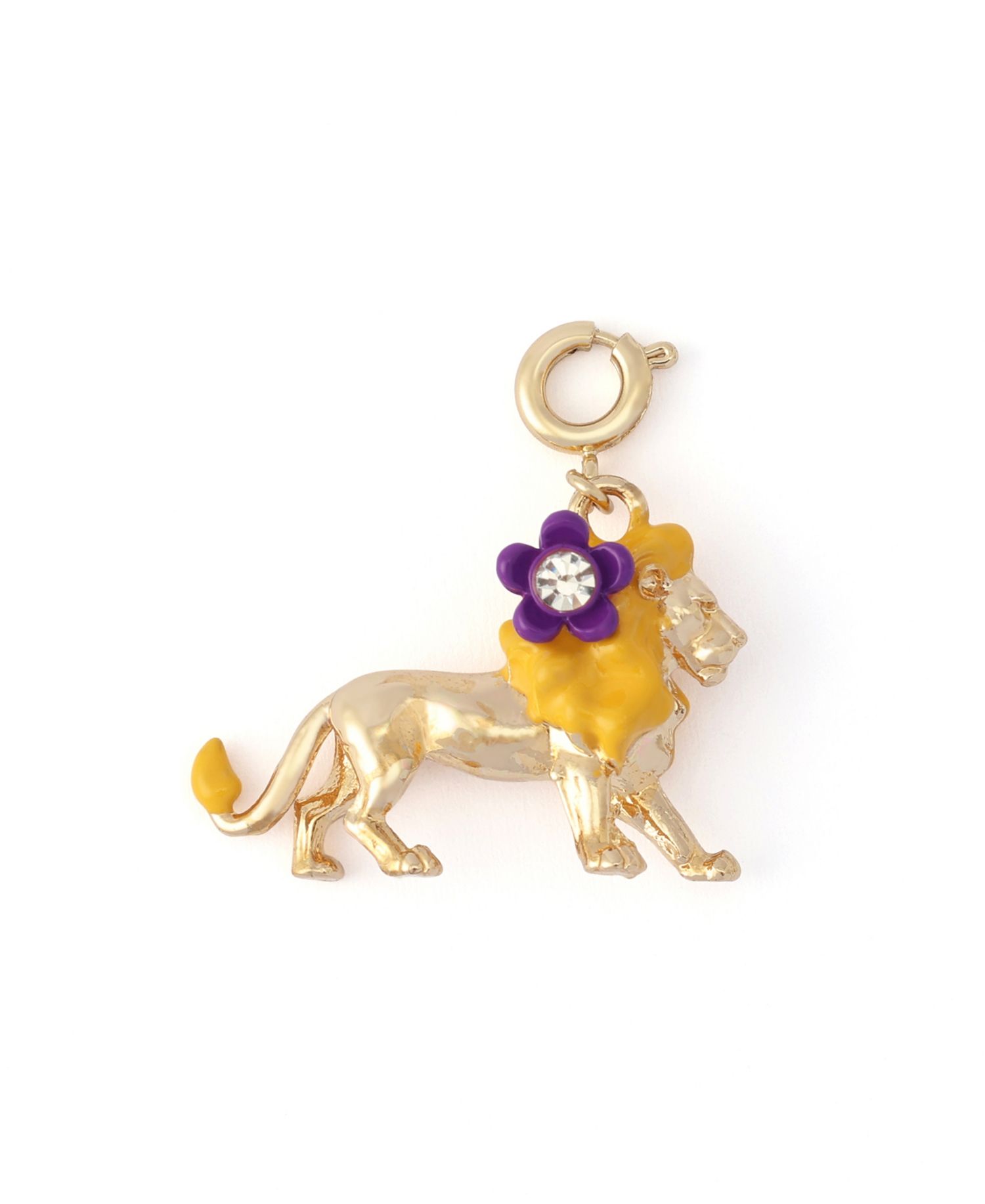 Faux-Stone Leo Celestial Pendant Necklace Charm Zodiac Set