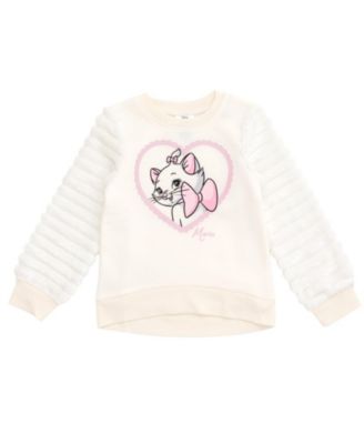 Little Girls Minnie Mouse Marie (5-12) Faux Fur Sweatshirt