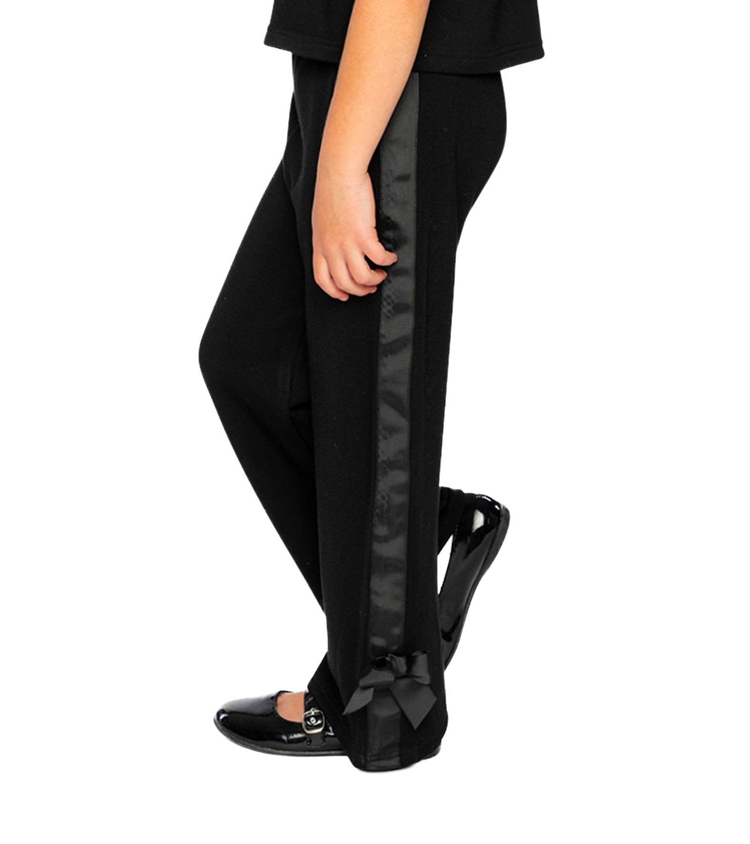 Big Girls (6Y - 12Y) Flare Legs Milano Pants