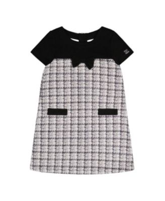 Toddler (2T-5T) Sleeveless Knitwear A-Line Dress