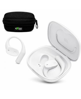 Sense Lite Open-Ear True Wireless Headphones - White