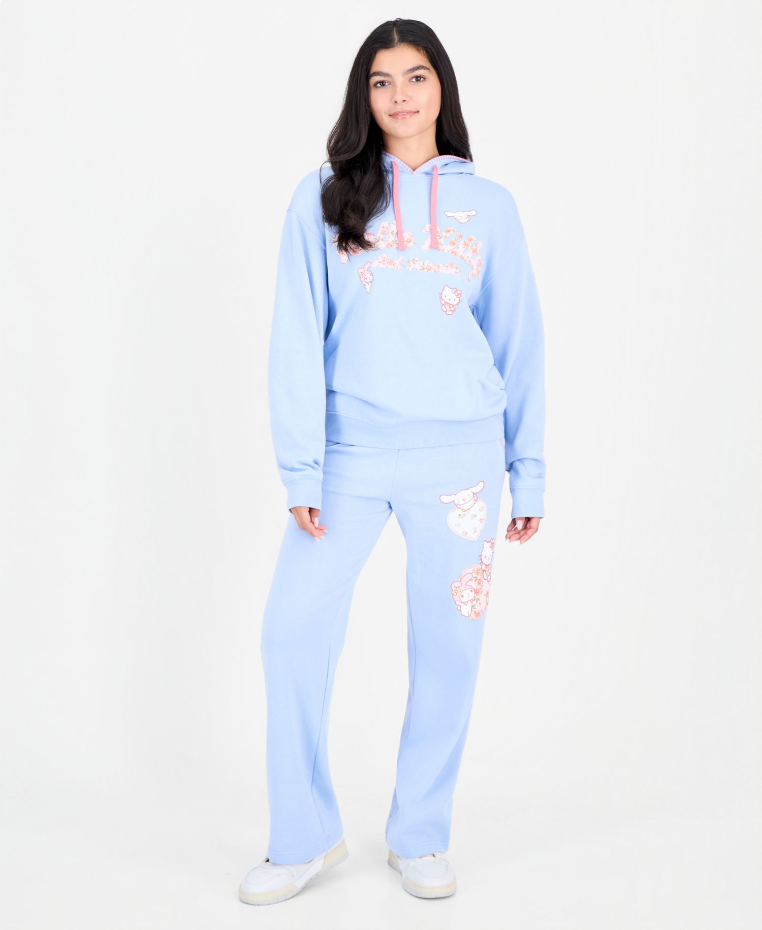 Juniors' Hello Kitty Fleece Hoodie