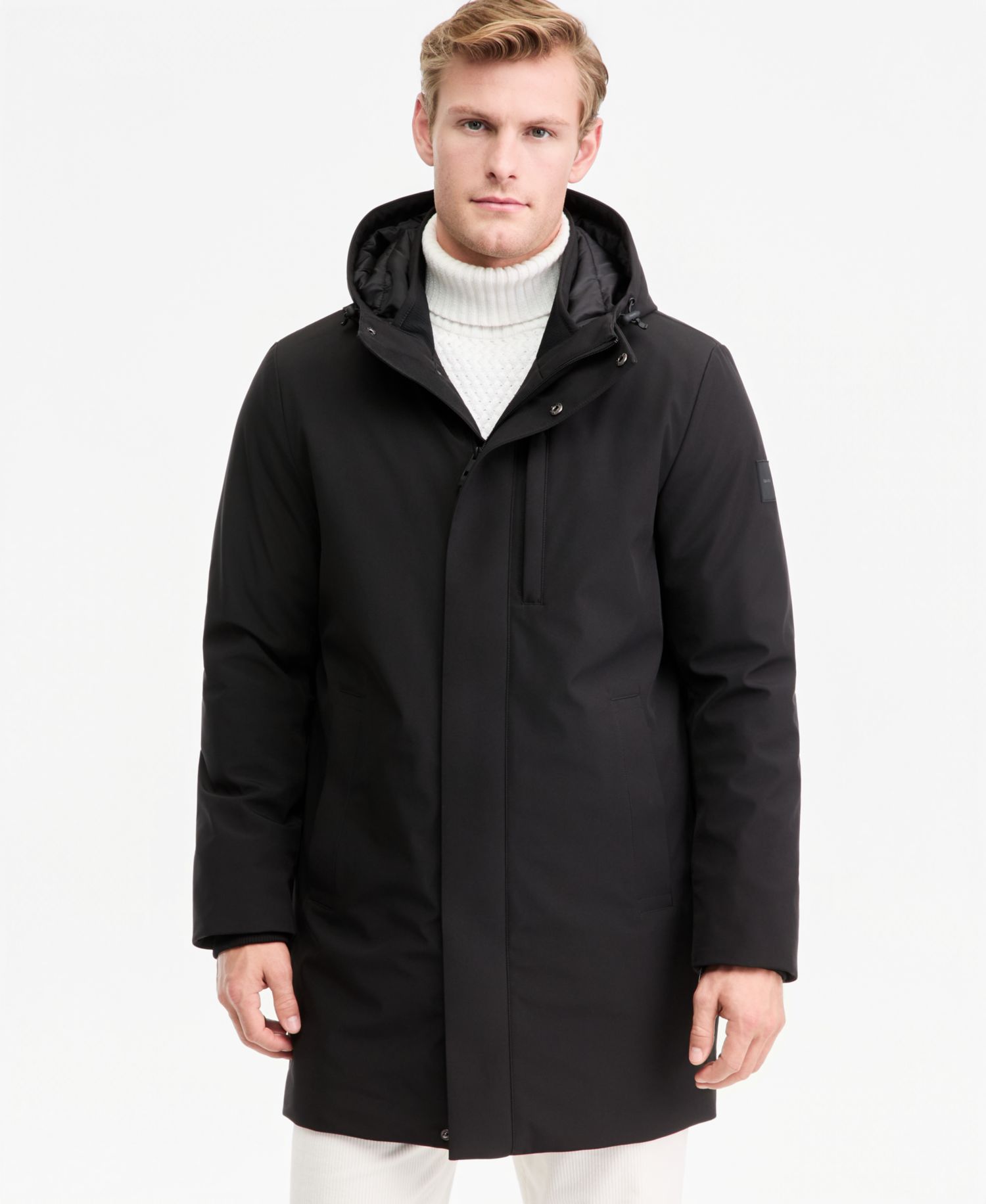 Men's Hooded FlexTech Parka Jacket