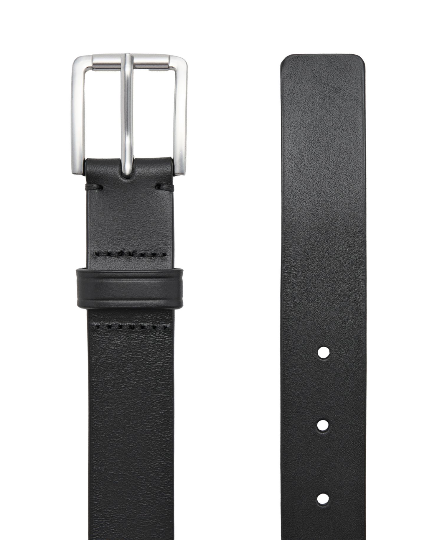 Men's Buckle Leather Belt