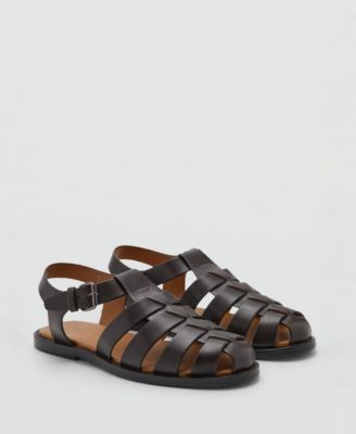 Men's Leather Fisherman Sandals